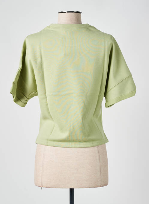 Sweat-shirt vert ORFEO pour femme