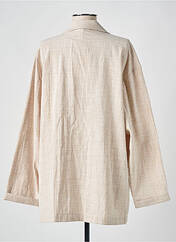Blazer beige MUS & BOMBON pour femme seconde vue