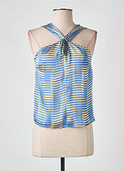 Top bleu MUS & BOMBON pour femme seconde vue
