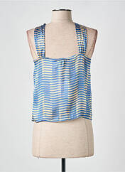 Top bleu MUS & BOMBON pour femme seconde vue
