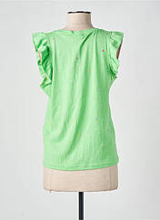 T-shirt vert NUMPH pour femme seconde vue