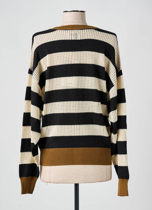 Gilet manches longues noir NUMPH pour femme