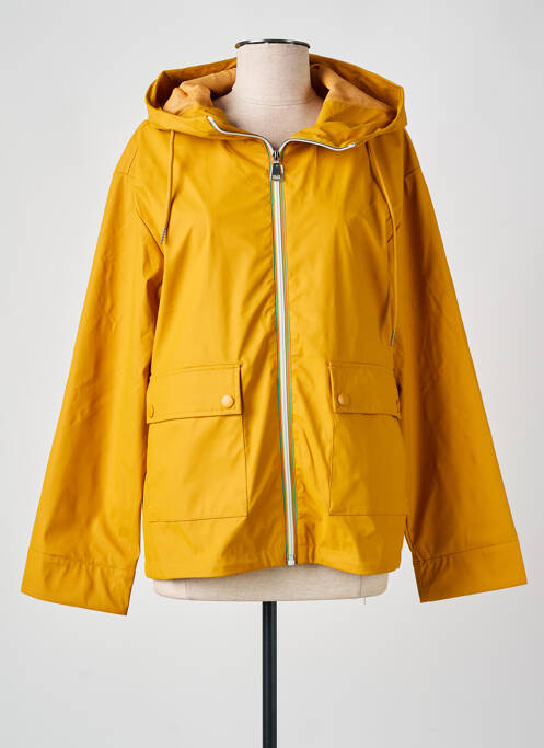 Coupe-vent jaune GIOVANNI pour femme