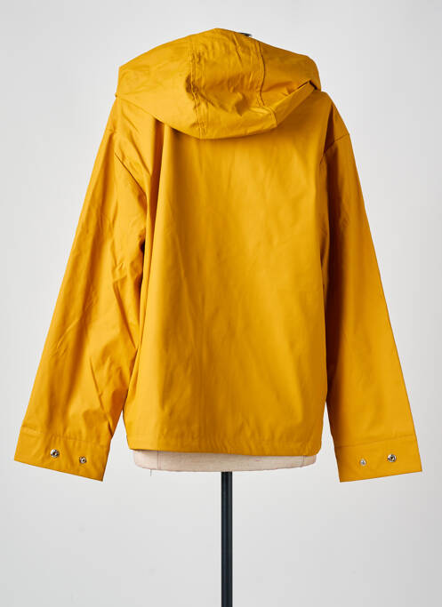 Coupe-vent jaune GIOVANNI femme