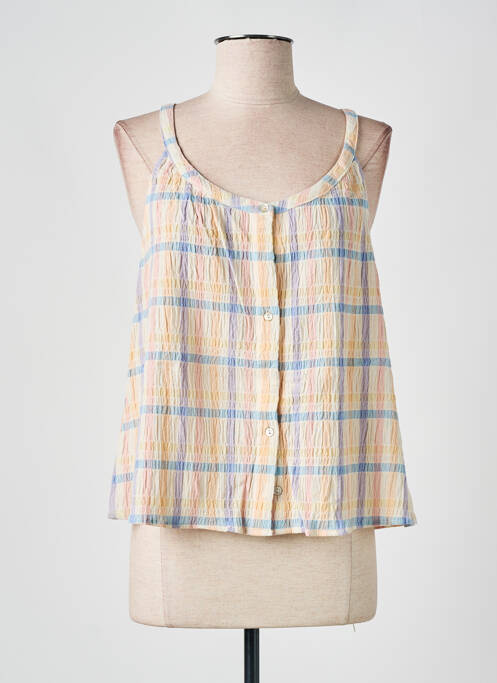 Top beige ORFEO pour femme