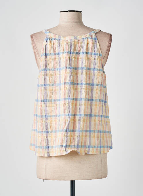 Top beige ORFEO pour femme