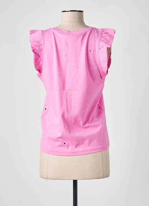 T-shirt rose NUMPH pour femme