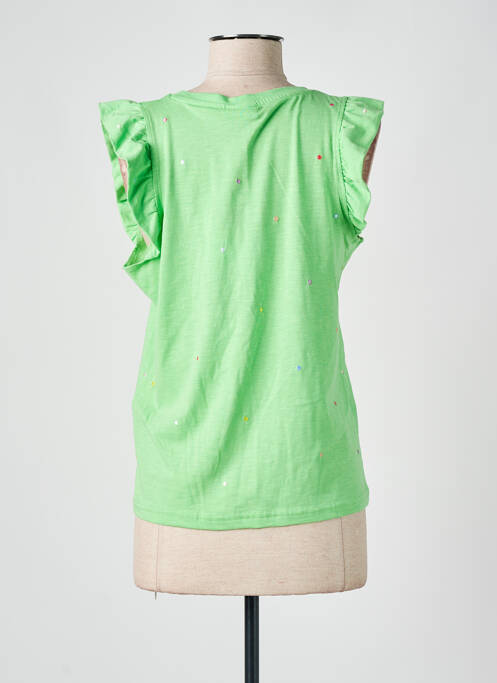 T-shirt vert NUMPH pour femme