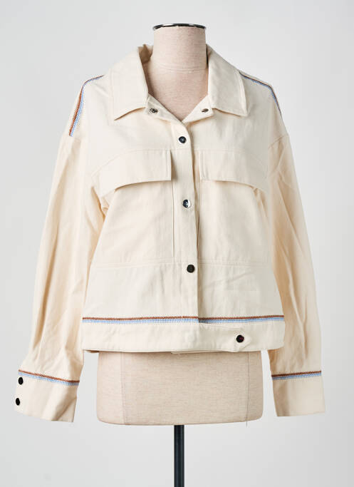 Veste casual beige ORFEO pour femme