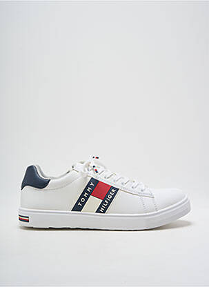 Baskets blanc TOMMY HILFIGER pour homme