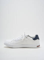 Baskets blanc TOMMY HILFIGER pour homme seconde vue