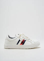 Baskets blanc TOMMY HILFIGER pour fille seconde vue