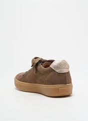 Baskets marron PALLADIUM pour fille seconde vue