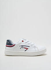 Baskets blanc TOMMY HILFIGER pour garçon seconde vue