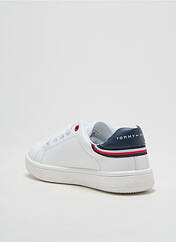 Baskets blanc TOMMY HILFIGER pour garçon seconde vue