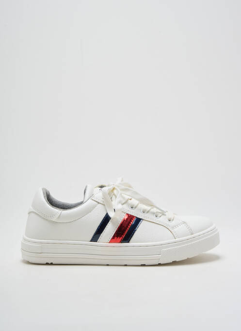 Baskets blanc TOMMY HILFIGER pour fille