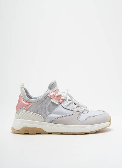 Baskets rose PALLADIUM pour fille