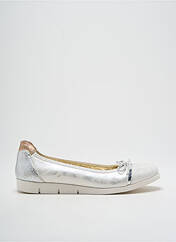 Ballerines argent LPB pour femme seconde vue