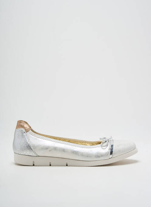 Ballerines argent LPB pour femme