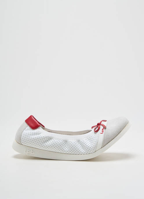 Ballerines blanc LPB pour fille