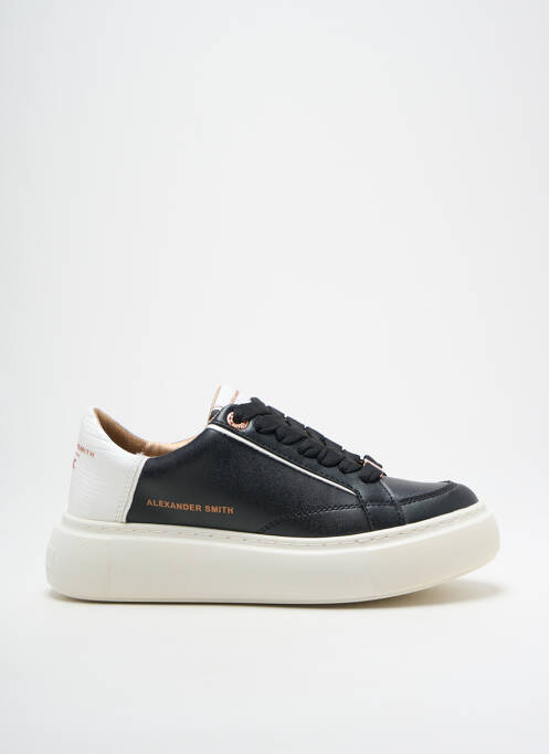 Baskets noir ALEXANDER SMITH pour femme
