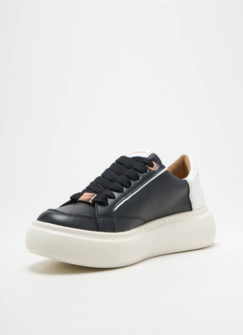 Baskets noir ALEXANDER SMITH pour femme