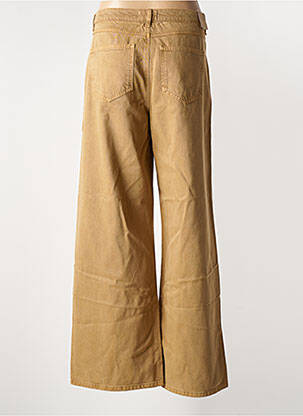 Pantalon flare coupe évasée beige SOYACONCEPT femme