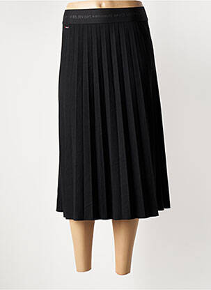 Jupe mi-longue coupe évasée noir STREET ONE femme