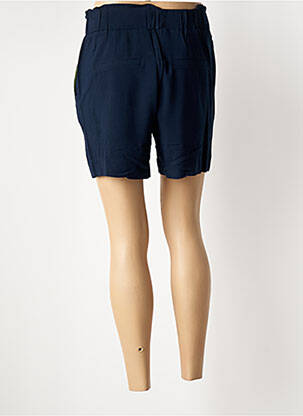 Short coupe droite bleu STREET ONE femme