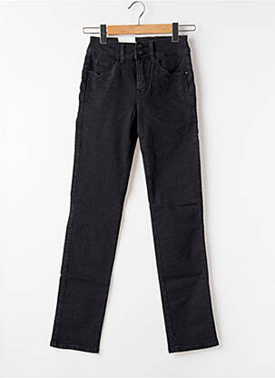 Pantalon slim poches noir SALSA femme