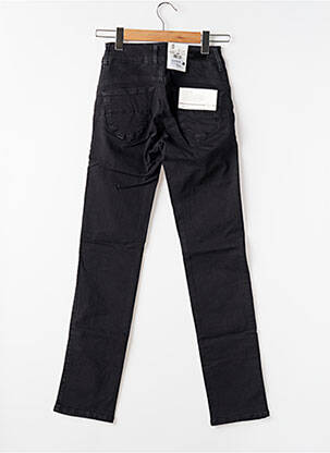 Pantalon slim poches noir SALSA femme