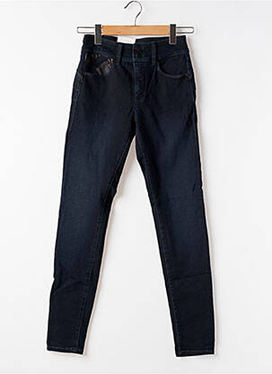 Jeans skinny poches bleu SALSA femme