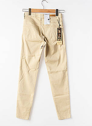 Pantalon slim poches beige LCDN femme