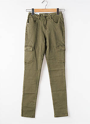 Pantalon slim poches vert GARCIA femme