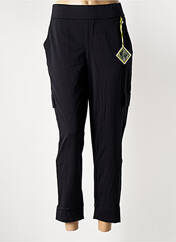 Pantalon 7/8 noir STREET ONE pour femme seconde vue