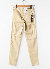 Pantalon slim beige LCDN pour femme seconde vue