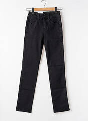 Pantalon slim noir SALSA pour femme seconde vue