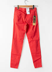 Pantalon slim rouge LCDN pour femme seconde vue