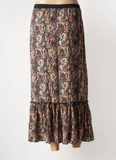 Jupe longue noir GEISHA pour femme