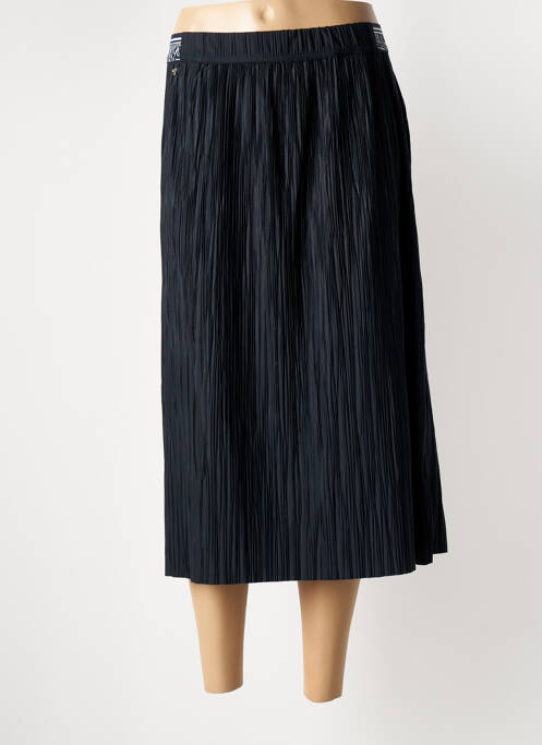 Jupe mi-longue noir STREET ONE pour femme