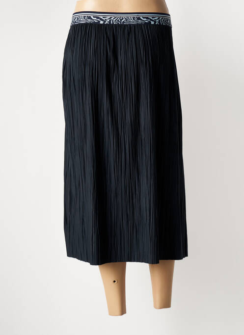 Jupe mi-longue noir STREET ONE pour femme