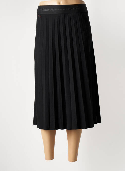 Jupe mi-longue noir STREET ONE pour femme
