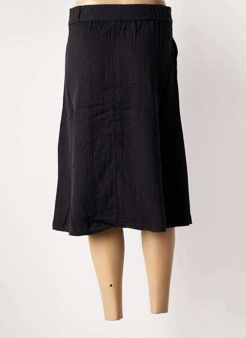 Jupe mi-longue noir STREET ONE pour femme