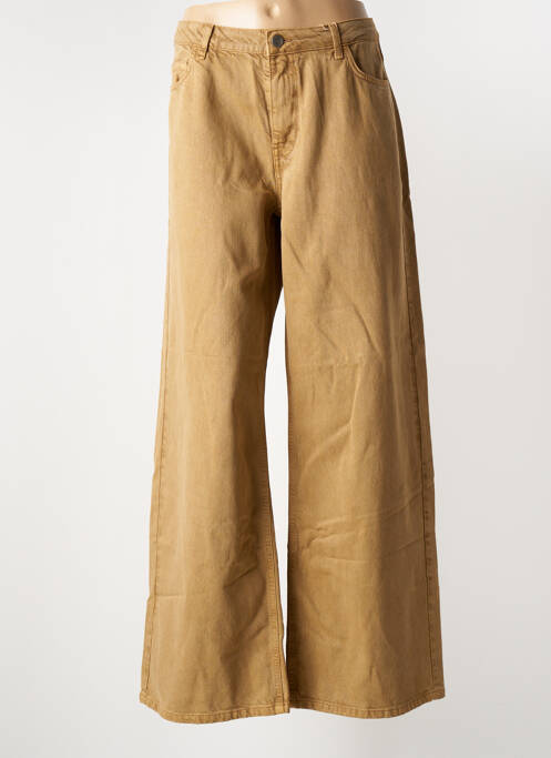 Pantalon flare beige SOYACONCEPT pour femme
