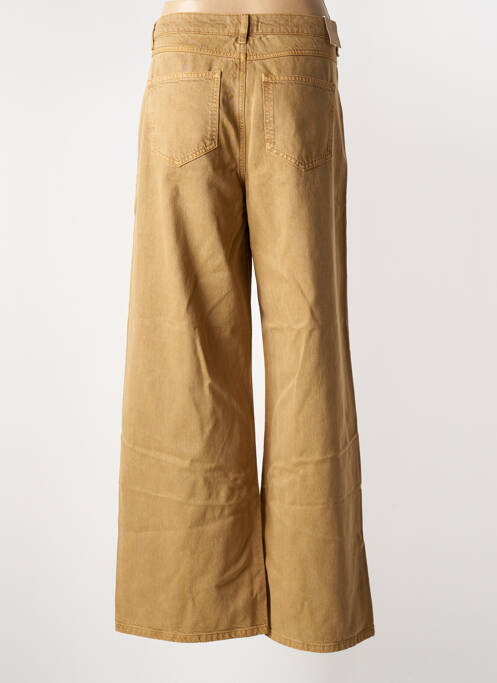 Pantalon flare beige SOYACONCEPT pour femme