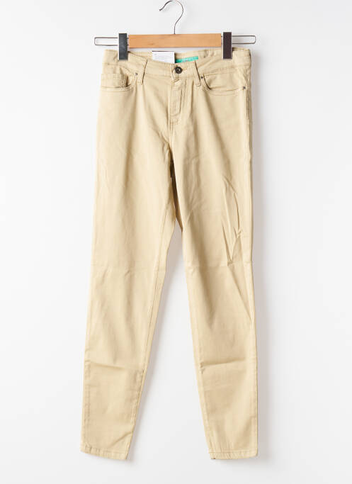 Pantalon slim beige LCDN pour femme