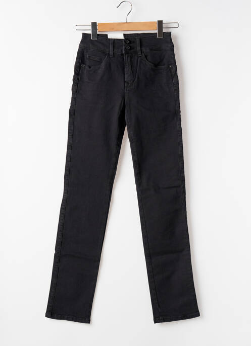 Pantalon slim noir SALSA pour femme