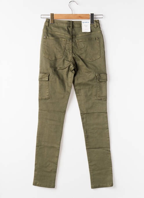 Pantalon slim vert GARCIA femme