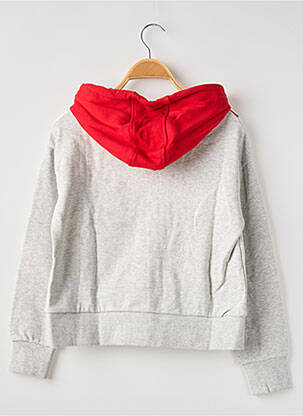 Veste casual resserrée sur le bas gris PEPE JEANS fille
