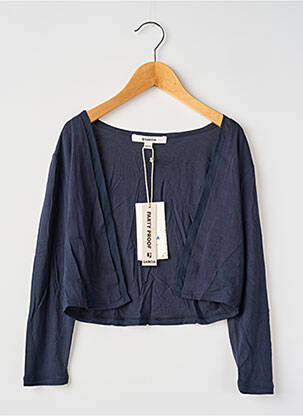 Gilet manches longues manches longues bleu GARCIA fille
